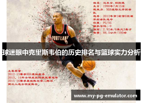 球迷眼中克里斯韦伯的历史排名与篮球实力分析 球迷眼中克里斯韦伯的历史排名与篮球实力分析